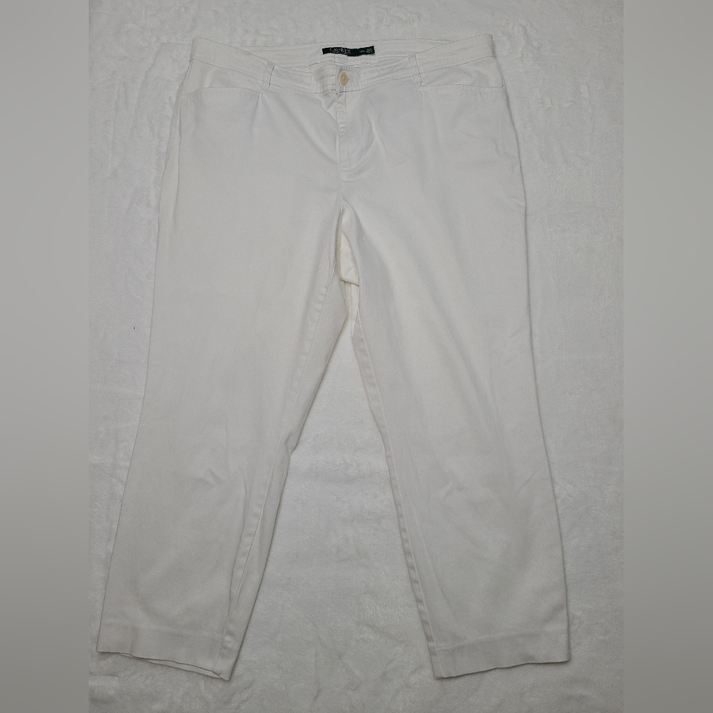 Lauren Ralph Lauren Pants White Size 16W